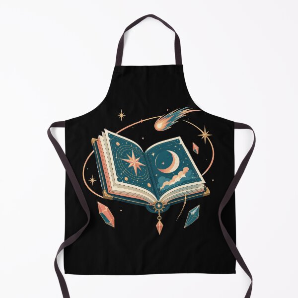 Item preview, Celestial Grimoire of Moons and Comets designed and sold by Sketchlegacy.