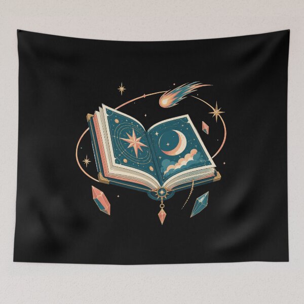 Item preview, Celestial Grimoire of Moons and Comets  designed and sold by Sketchlegacy.