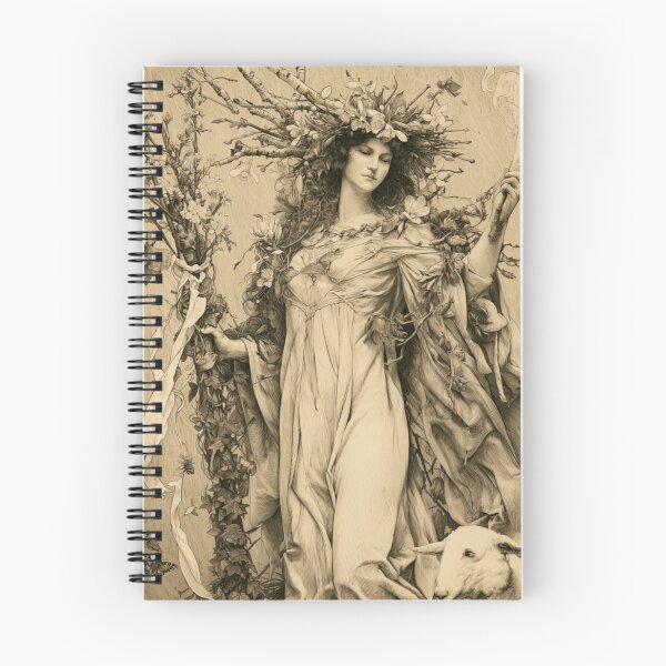 Item preview, Spirit of Imbolc – First Light of Spring designed and sold by JLCableStudio.