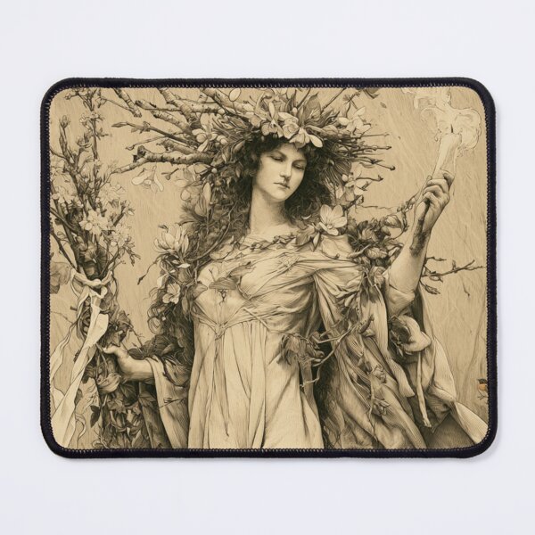 Item preview, Spirit of Imbolc – First Light of Spring designed and sold by JLCableStudio.