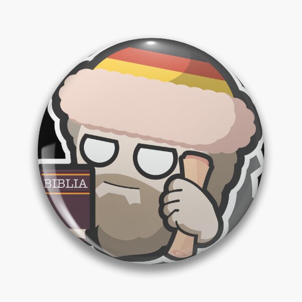 Item preview, German Inventor Johannes Gutenberg Countryball Cartoon designed and sold by Torket-y.