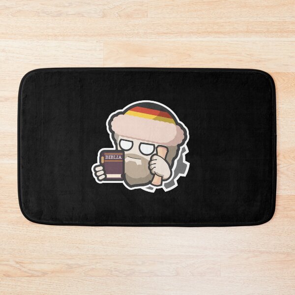 Item preview, German Inventor Johannes Gutenberg Countryball Cartoon designed and sold by Torket-y.