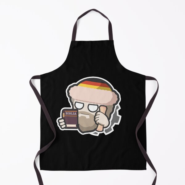 Item preview, German Inventor Johannes Gutenberg Countryball Cartoon designed and sold by Torket-y.