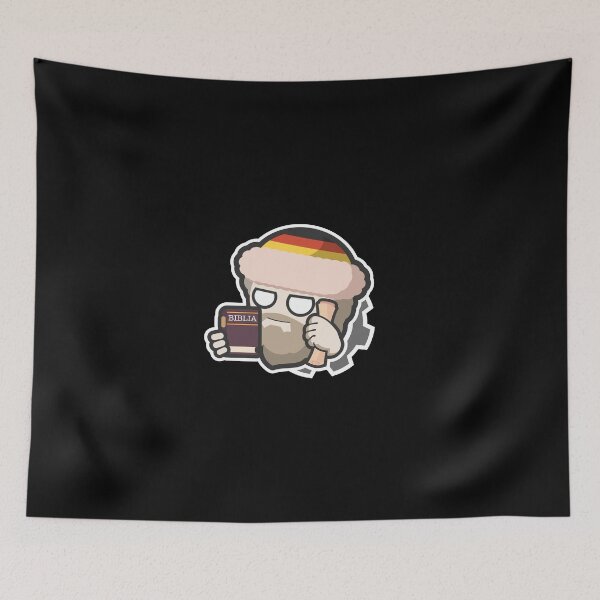 Item preview, German Inventor Johannes Gutenberg Countryball Cartoon designed and sold by Torket-y.