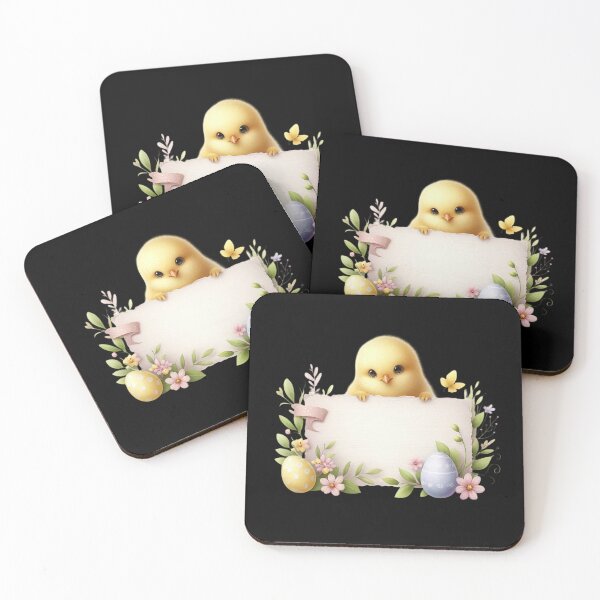 Item preview, Cute Chick with Easter Theme designed and sold by Codavid85.