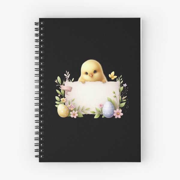 Item preview, Cute Chick with Easter Theme designed and sold by Codavid85.