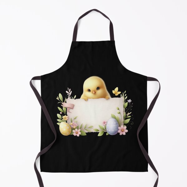 Item preview, Cute Chick with Easter Theme designed and sold by Codavid85.