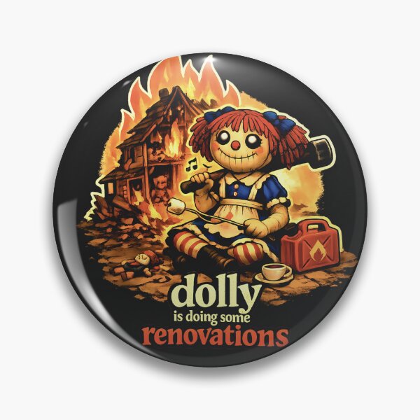 Item preview, Dolly is doing renovations designed and sold by Cathedral of Curiosity.