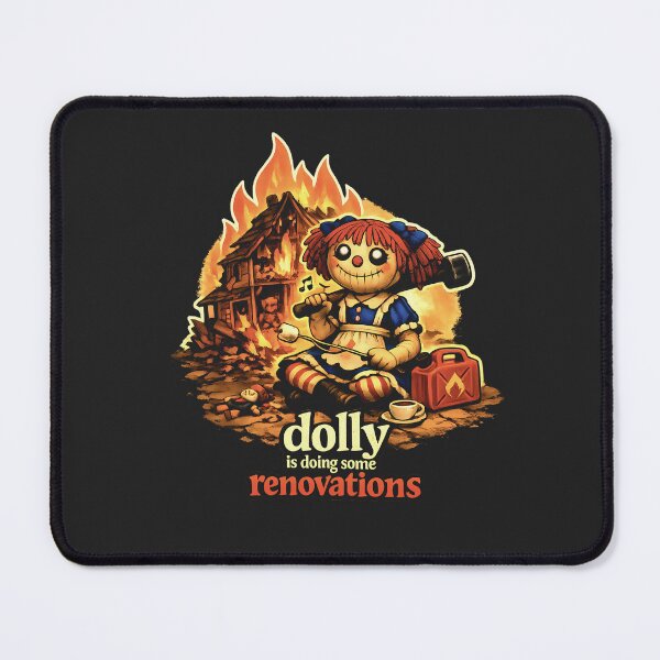 Item preview, Dolly is doing renovations designed and sold by Cathedral of Curiosity.