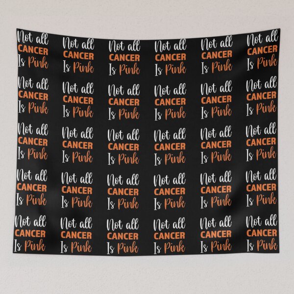 Item preview, leukemia cancer awareness, not all cancer pink designed and sold by BlueDiamond-19.