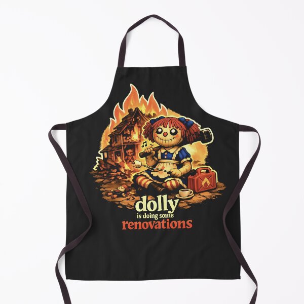Item preview, Dolly is doing renovations designed and sold by Cathedral of Curiosity.