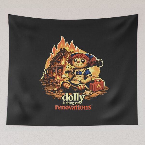 Item preview, Dolly is doing renovations designed and sold by Cathedral of Curiosity.