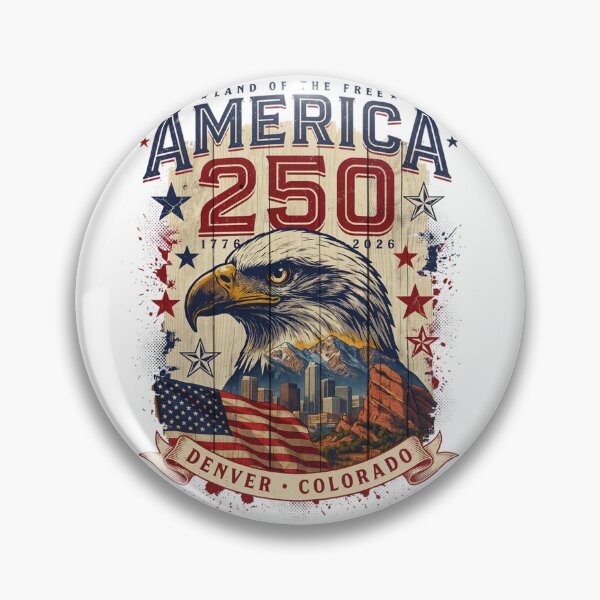 Artikelvorschau, Amerika 250 Denver Colorado T-Shirt | Cowboyhut Skyline Patriotisches T-Shirt 1776-2026 v2 entworfen und verkauft von DarylWelsh2024.