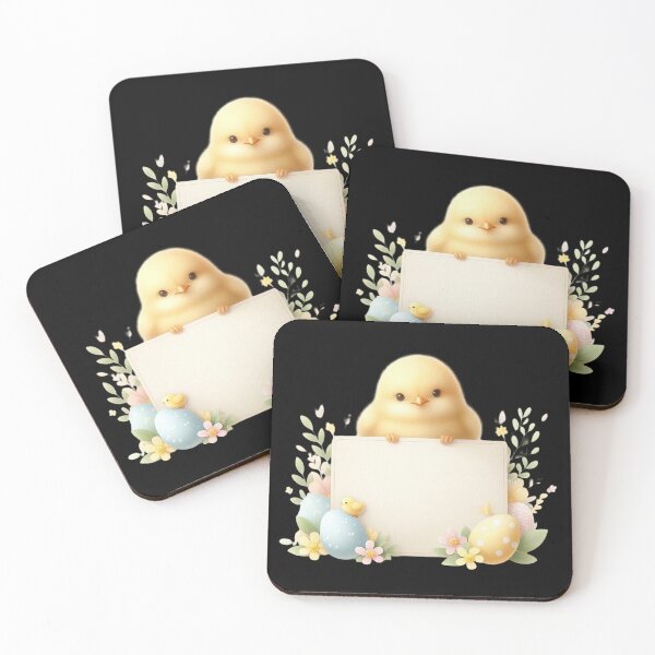 Item preview, Cute Chick with Easter Eggs designed and sold by Codavid85.