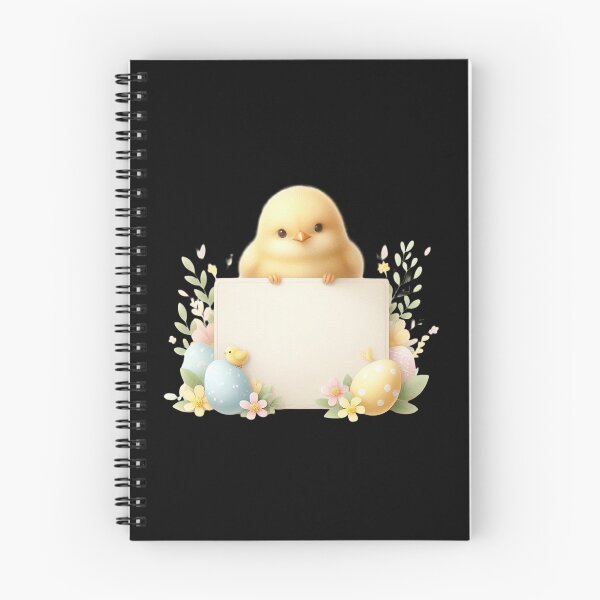 Item preview, Cute Chick with Easter Eggs designed and sold by Codavid85.
