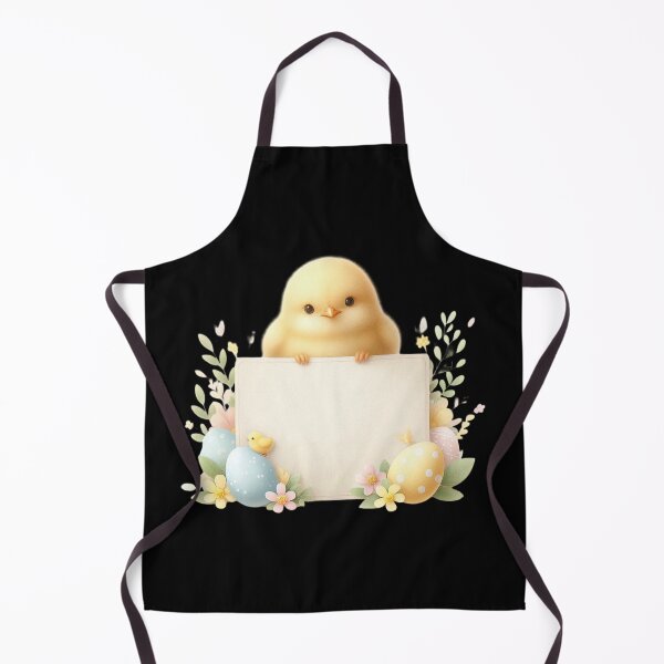 Item preview, Cute Chick with Easter Eggs designed and sold by Codavid85.