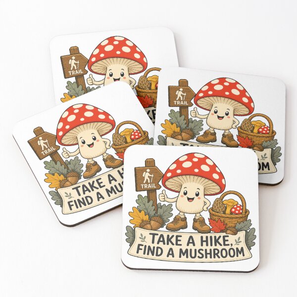 Item preview, Take A Hike Find Mushroom designed and sold by Tatsed.