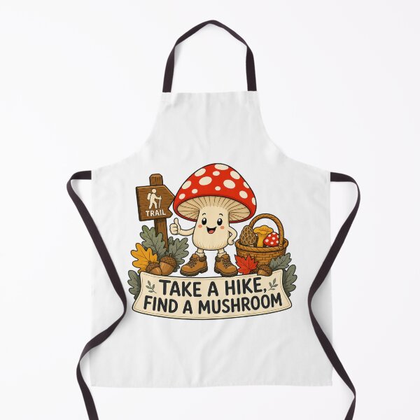 Item preview, Take A Hike Find Mushroom designed and sold by Tatsed.