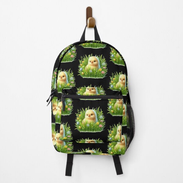 Item preview, Cute Chick Amidst Spring Flowers designed and sold by Codavid85.
