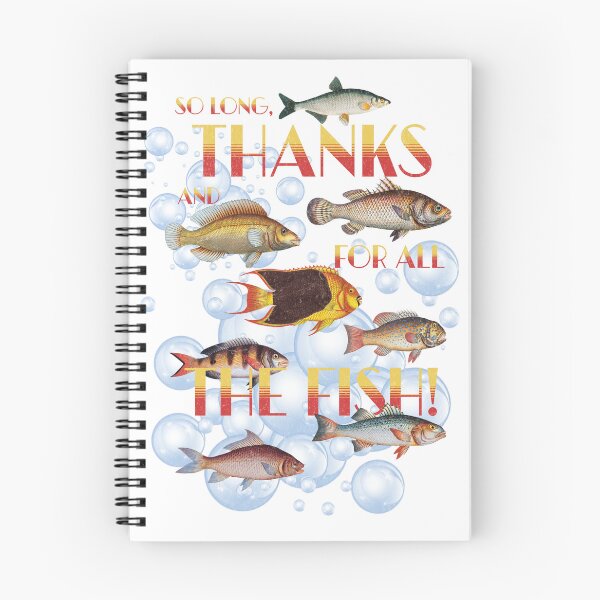 Artikelvorschau, Auf Wiedersehen und vielen Dank für den Fisch! entworfen und verkauft von larumbra.