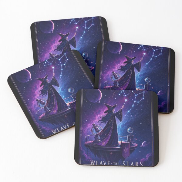 Item preview, Astral Cartographer Weaving the Constellations  designed and sold by Sketchlegacy.