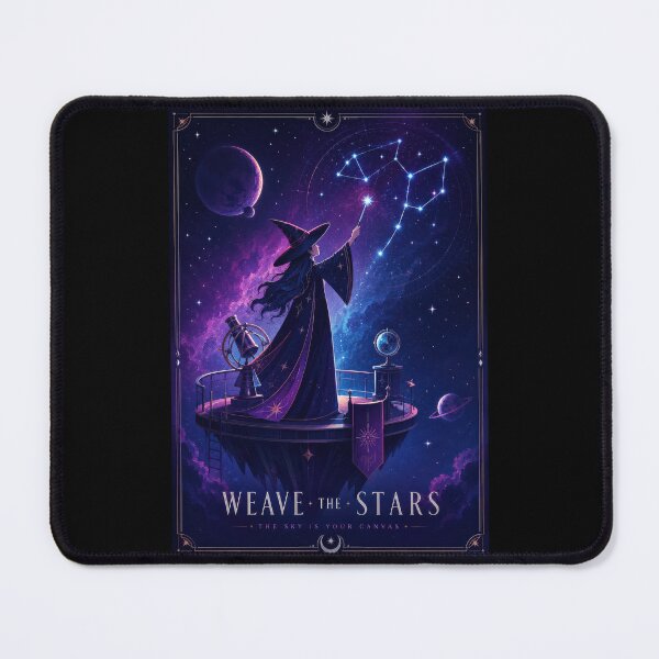 Item preview, Astral Cartographer Weaving the Constellations designed and sold by Sketchlegacy.
