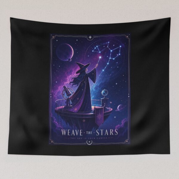 Item preview, Astral Cartographer Weaving the Constellations  designed and sold by Sketchlegacy.
