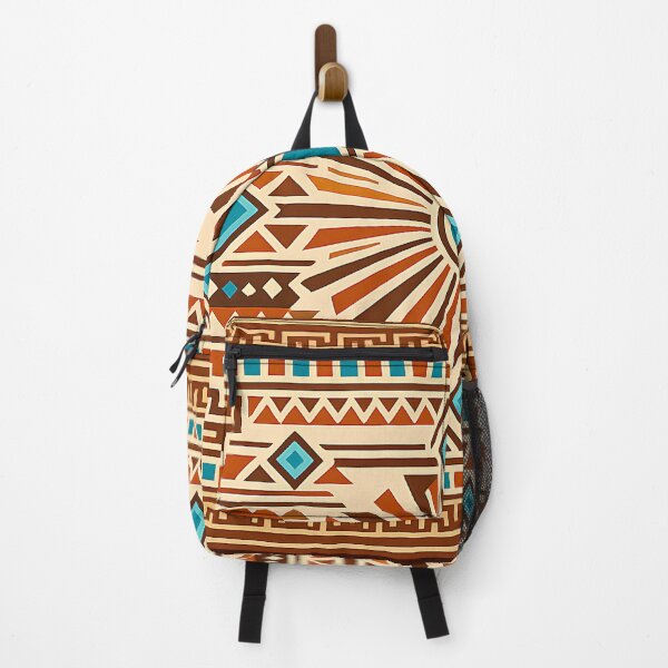 Item preview, Ancient Nabataean Sun Pattern – Petra Jordan Geometric Heritage Art designed and sold by M22--.