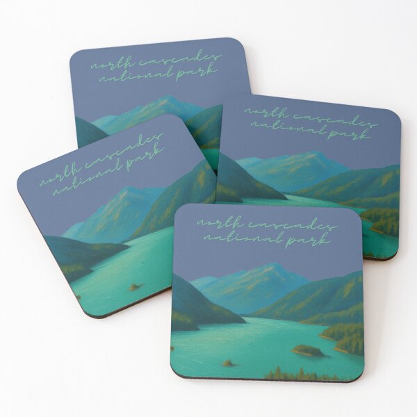 Item preview, North Cascades National Park designed and sold by WildernessWorks.