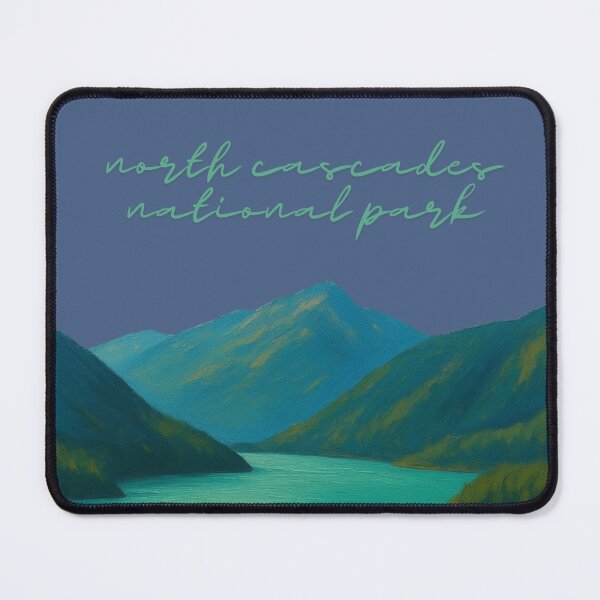 Item preview, North Cascades National Park designed and sold by WildernessWorks.