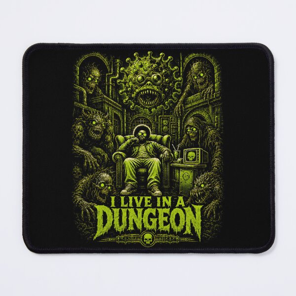 Item preview, I Live in a Dungeon Monster Lair Chaos designed and sold by Victor Shadehorn.