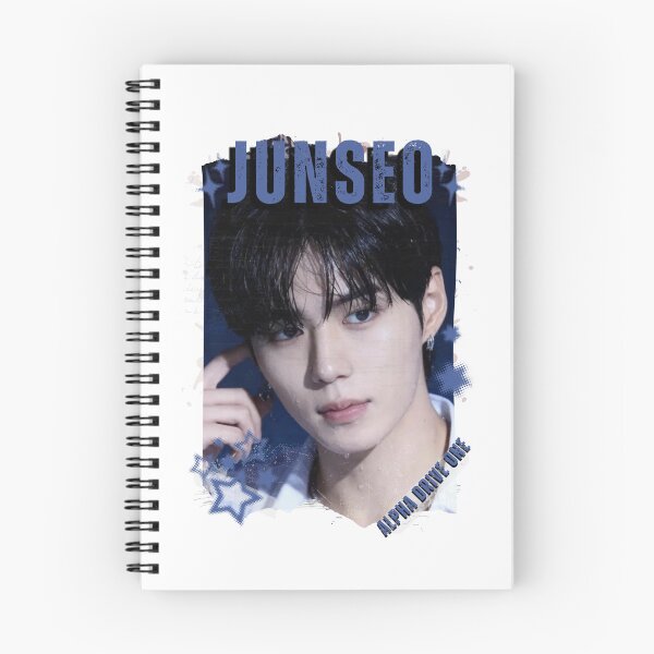 Item preview, ALPHA DRIVE ONEe (ALD1) Junseo Global KPOP Boy Group Black and White Collage Digital Art Portrait designed and sold by AJUNICE STUDIO.