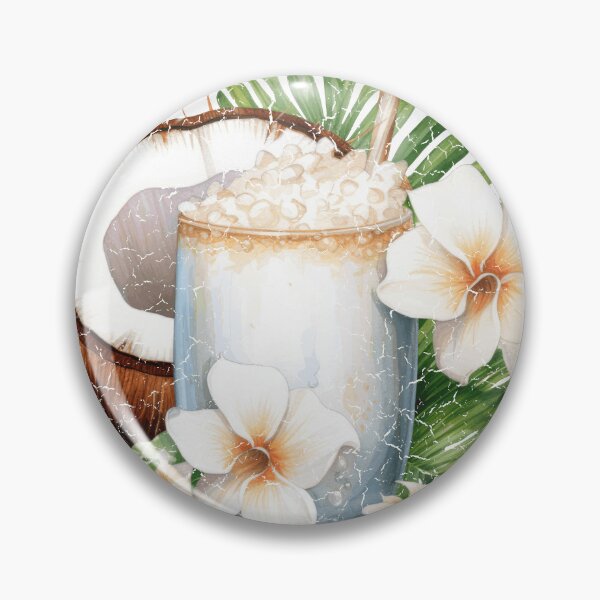 Item preview, Tropical Coconut Drink Island Paradise Vacation designed and sold by TimelessEngrave.