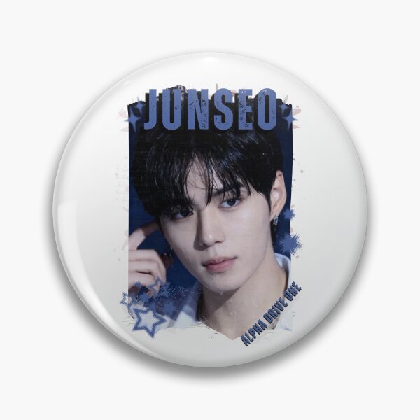 Item preview, ALPHA DRIVE ONEe (ALD1) Junseo Global KPOP Boy Group Black and White Collage Digital Art Portrait designed and sold by AJUNICE STUDIO.