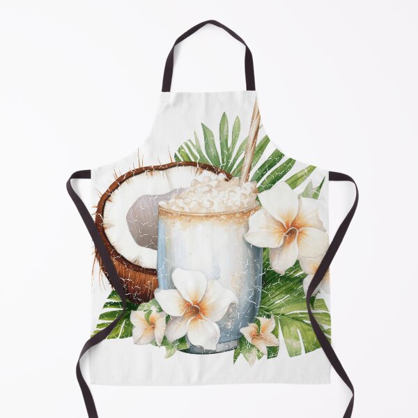Item preview, Tropical Coconut Drink Island Paradise Vacation designed and sold by TimelessEngrave.