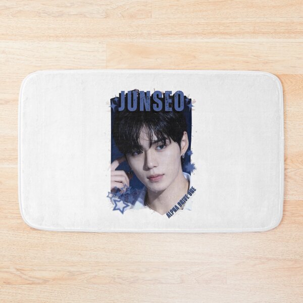 Item preview, ALPHA DRIVE ONEe (ALD1) Junseo Global KPOP Boy Group Black and White Collage Digital Art Portrait designed and sold by AJUNICE STUDIO.