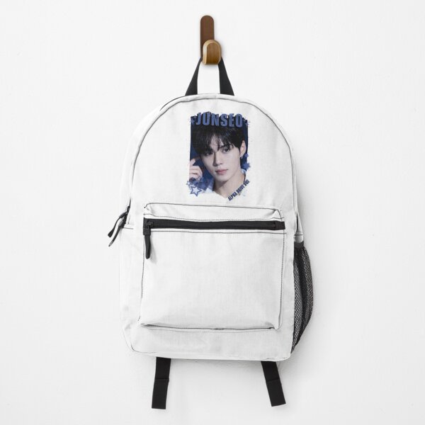 Item preview, ALPHA DRIVE ONEe (ALD1) Junseo Global KPOP Boy Group Black and White Collage Digital Art Portrait designed and sold by AJUNICE STUDIO.