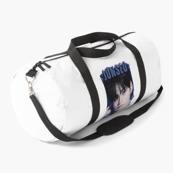 Item preview, ALPHA DRIVE ONEe (ALD1) Junseo Global KPOP Boy Group Black and White Collage Digital Art Portrait designed and sold by AJUNICE STUDIO.
