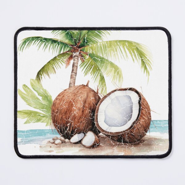 Item preview, Tropical Coconut Palm Tree Beach Summer Vacation designed and sold by TimelessEngrave.