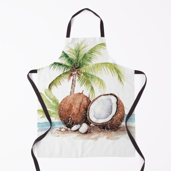 Item preview, Tropical Coconut Palm Tree Beach Summer Vacation designed and sold by TimelessEngrave.