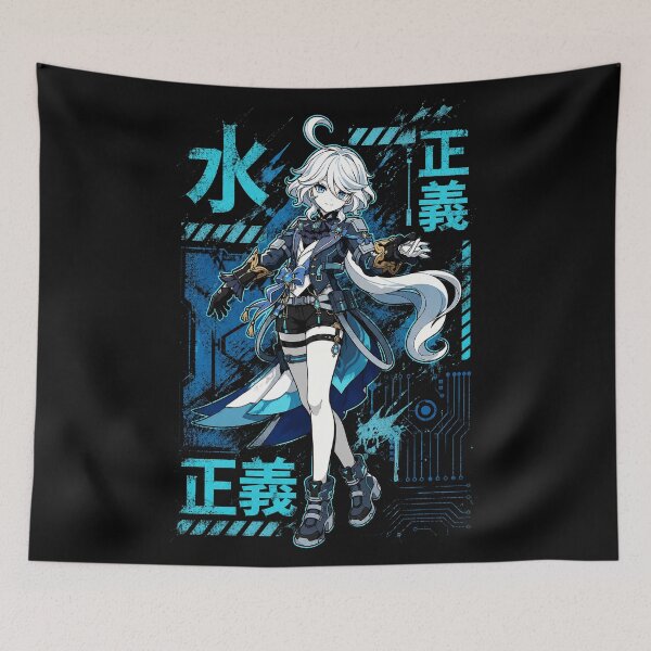 Item preview, Furina - Genshin Impact designed and sold by DrFumaStone.