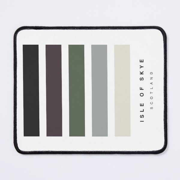 Item preview, ‘Isle of Skye’ Travel Hue Palette designed and sold by The Colourful Game.