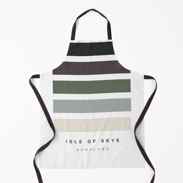 Item preview, ‘Isle of Skye’ Travel Hue Palette designed and sold by The Colourful Game.