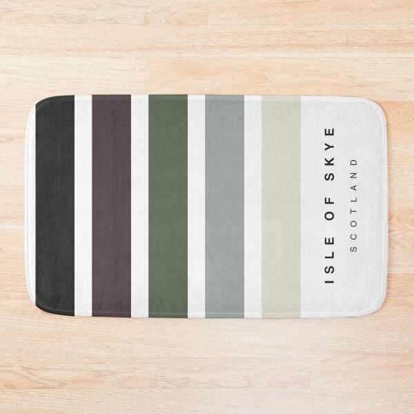 Item preview, ‘Isle of Skye’ Travel Hue Palette designed and sold by The Colourful Game.