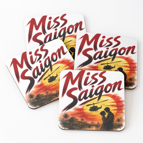 Item preview, Miss Saigon the Musical designed and sold by Lyric Vault - Rock on.