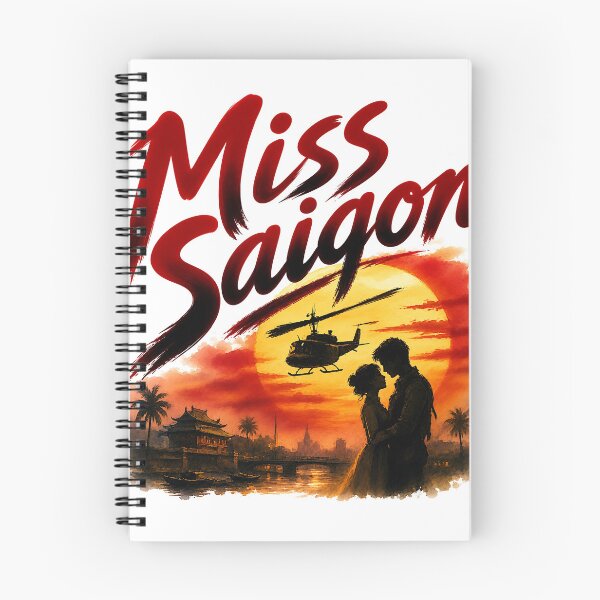 Item preview, Miss Saigon the Musical designed and sold by Lyric Vault - Rock on.