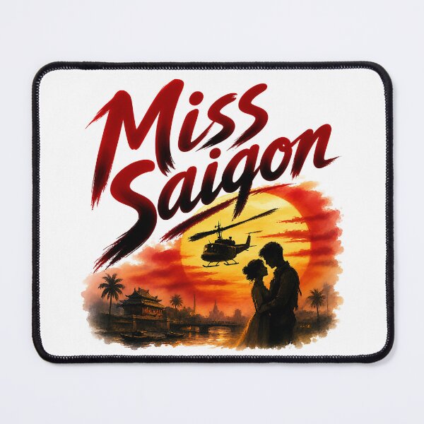 Item preview, Miss Saigon the Musical designed and sold by Lyric Vault - Rock on.