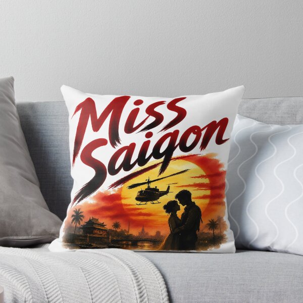 Item preview, Miss Saigon the Musical designed and sold by Lyric Vault - Rock on.