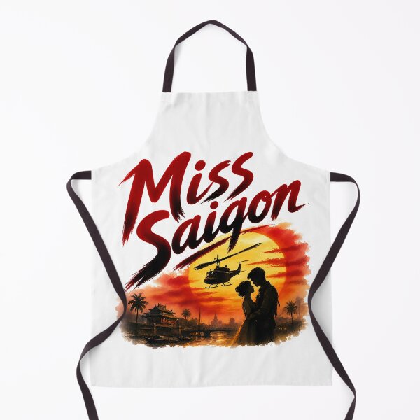Item preview, Miss Saigon the Musical designed and sold by Lyric Vault - Rock on.