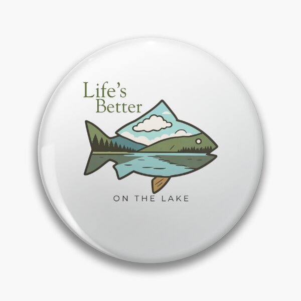 Item preview, Life's Better on the Lake designed and sold by SonaGear.